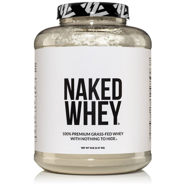 Grass Fed Whey Protein Powder | Naked Whey - 2280g
